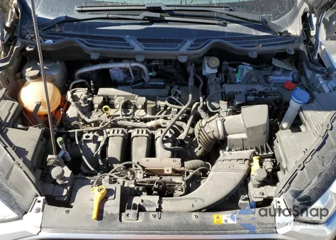 2018 Ford Ecosport Se из США, поврежденный, VIN MAJ6P1UL7JC197433